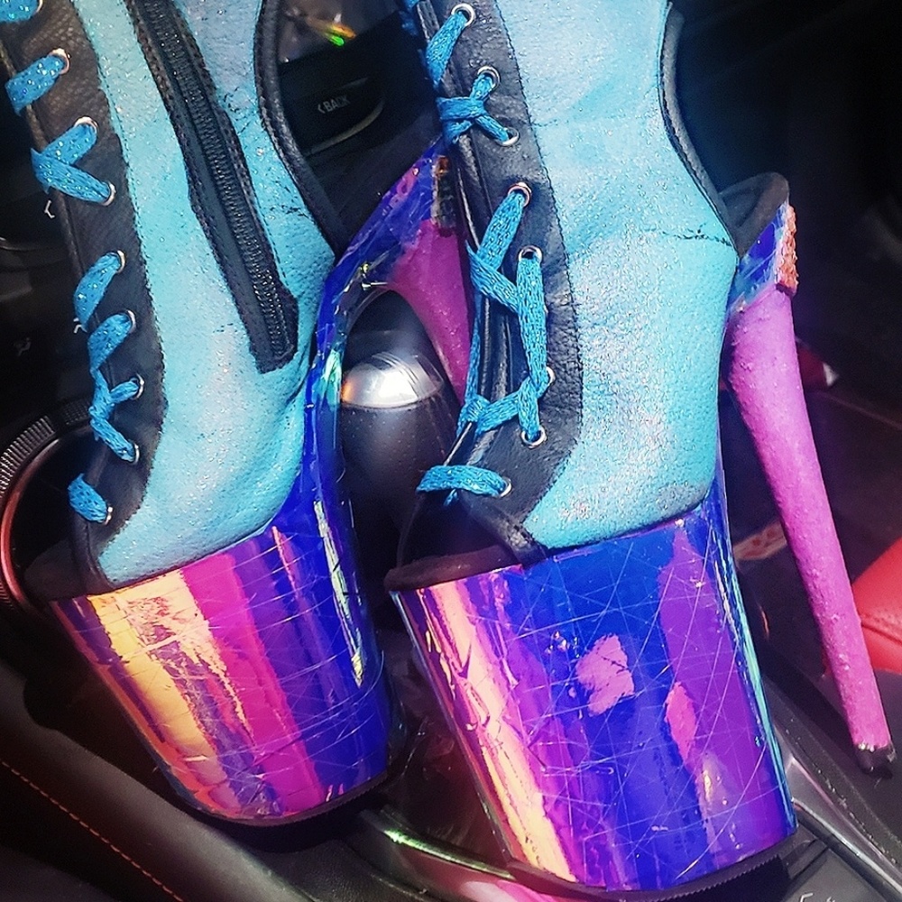 Custom Pleaser heels